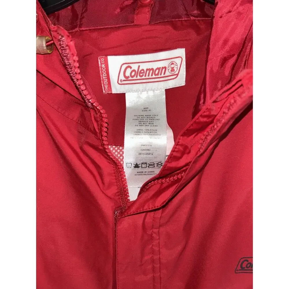 Coleman red black
